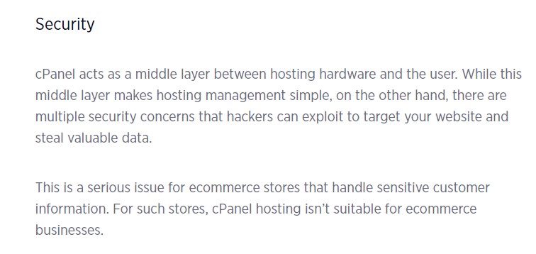 cPanel