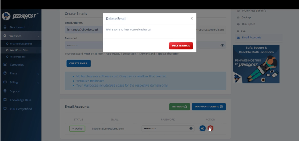 how-to-delete-email-account-in-control-panel