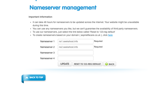 nameserver-management